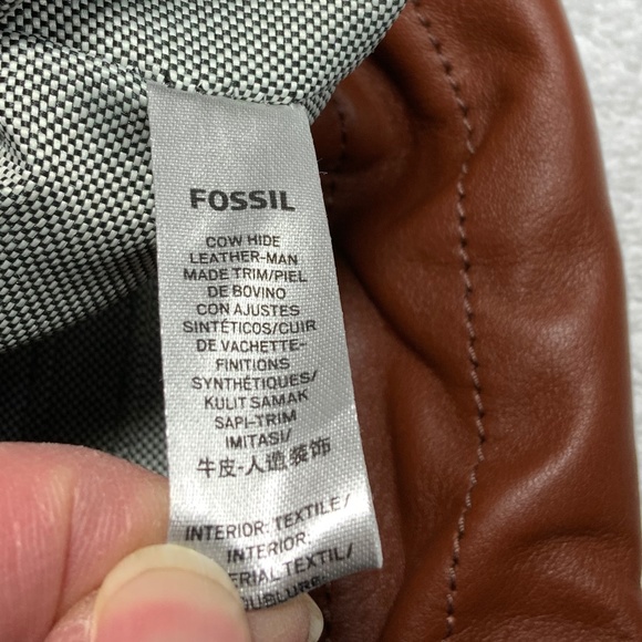 NWT - Fossil Gigi Drawstring Crossbody - Picture 14 of 15